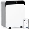 BLUEAIR Purificatore d'aria Premium per ambienti fino a 131 m², per allergeni di animali domestici, virus, batteri e grandi spazi, Classic Pro CP7i