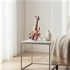 Modello di Violino Decorativo con Supporto Dettagliato per Bar, Mobiletto