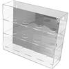 Teca Espositiva in Plexiglass con Base Nera Trasparente Teca in Plexiglass