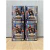 Topps Chrome Update 2025/26 NBA Basketball Value Box confezione da 4 sigillate