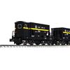 KATO NUOVO KATO N Gauge Hoki 5200 Limestone Freight Train 9-Car Set pianificazione...