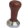 1pc Home Espresso Caffettiera Caffè Bean Tamper 57.5mm
