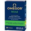 U.G.A. Nutraceuticals Srl OMEGOR Mind, 30 capsule