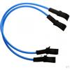 2pcs Blu TPU Windsurf Trapezio Fisso - 26 Pollici