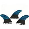3 Pezzi Pinna Posteriore da Wave Riding Leggero Pinna Wave Riding Leggera