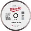 No Brand Disco diamantato SPEEDCROSS Continuo - DHTi 230 mm