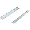 Rittal 5501420 Gleitschienen Rittal TS IT 1 HE Ebenenabstand 445mm 2 Stück