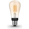 Philips Hue White ST64 Edison - lampadina connessa E27
