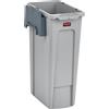 Rubbermaid 2007913 cestino per rifiuti Rettangolare Plastica Grigio