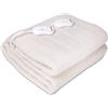 Innoliving INN-064 scaldaletto Sottocoperta elettrica 120 W Beige Lana sintetica