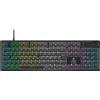 Corsair K55 CORE RGB tastiera Gaming USB QWERTY Italiano Nero