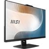 MSI Modern AM272P 1M-1427AT, PC all-in-one con processore Intel Core 5 120U, schermo da 68,6 cm (27"), risoluzione 1920 x 1080 pixel, 16 GB di RAM DDR5-SDRAM e SSD da 512 GB