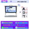 Selius Autoradio Android 12 - Lettore multimediale - Schermo touchscreen da 9 pollici - Navigazione GPS - 64 GB di memoria