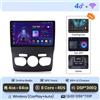 Selius Autoradio 2-DIN - Lettore multimediale - Sistema CarPlay - Android Auto - 4G e Wi-Fi - Schermo touchscreen da 10 pollici