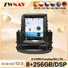 Selius Autoradio Android 8G 256GB - Schermo touchscreen da 12,1 pollici - Potenza 4x60W - Materiale: ABS