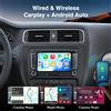 Selius Autoradio da 7 pollici, sistema CarPlay wireless - Lettore multimediale Doppio DIN