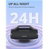 Selius Altoparlante Bluetooth portatile, nero - Potenza: 130 W - Autonomia della batteria: 24 ore