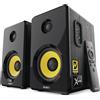 Selius Altoparlante Bluetooth a forma di libreria - 70W di potenza - woofer da 4 pollici in Poliammide - legno