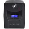 Selius Gruppo di continuità (UPS) per computer - 2200 VA / 1320 W - 230 Volt - Policarbonato - Nero