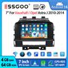 Selius Autoradio Android 14 con schermo touchscreen da 7 pollici - 64 GB di memoria - Doppio DIN - Radio FM