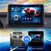 Selius Autoradio Doppio DIN - Schermo touchscreen da 9 pollici - Sistema operativo Android 13 - Potenza 4x45W