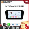 Selius Autoradio Android da 10,1 pollici, doppio DIN, potenza 50W x 4, compatibile con VW Passat B8 dal 2015 al 2020
