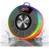 Selius Altoparlante Bluetooth per doccia - Bluetooth 5.3 con 10 ore di autonomia - Potenza di 5 Watt - Grado di protezione IP7 (resistente all'acqua)