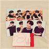 BTS SUGA LYS LoveYourSelf JAPAN MINI PHOTOCARD ufficiale MERCHANDAISE set com...
