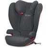 Cybex seggiolino solution b i-fix steel grey (100-150cm)