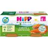 HiPP Omogeneizzato BIO Carote e lenticchie 2x80g