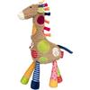 Sigikid 42837 Giraffa patchwork Sweety peluche per giocare e coccolare in morbido mix di materiali per neonati e bambini, ragazzi e ragazze da 0 mesi a 8 anni, multicolore/giraffa 36 cm
