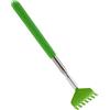 Generic Tiragraffi estensibile per mani, telescopico, in acciaio inox, morbido, a cinque denti, massaggiante, dispositivo per grattare prurito (verde chiaro)