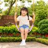 Altalena Per Bambini, Seduta Flessibile In EVA Per Interni Ed Esterni, Ideale