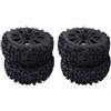 4xRC Pneumatici Per Cerchioni Per Auto 1/8 RC Accessori Per Camion Truggy