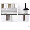 Mobili Per Casa Delle Bambole Set Da Cucina In Legno Scala 1/12