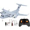 C-17 US Air Force Plane Remote Control Aliante 1/200 Aircraft Scale Model Set