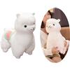 Carino Alpaca Animale di Peluche Giocattolo Animazione Bambola di Pezza