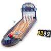 Gioco di Bowling Da Tavolo, Divertente Mini Gioco Arcade, Giocattolo Da Bowling
