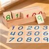 Puzzle Numerico in Legno 1-9000 Ecologico per Studio Domestico