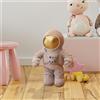 Simpatico Peluche Peluche Space Series Per Dormitorio Divano Festa A Tema Grigio