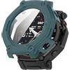Generic Custodia rigida con pellicola protettiva compatibile con Amazfit T-Rex 3 Pro, completa protezione antigraffio in PC, antigraffio, antipolvere, ultra sottile, per Amazfit T-Rex 3 Pro, 48 mm
