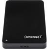 Intenso 6021530 500GB Memory Case USB 3.0 5400rpm 2.5 Inch External Hard Drive - Black
