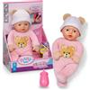 Baby born rosie - bambola interattiva, morbida e coccolosa con 6 adorabili funzioni sonore, ideale per bambini partire da 1 anno di età.