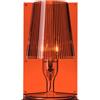 Kartell - Lampada da tavolo Take - Arancione - policarbonato 2,0 - Designer Ferruccio Laviani