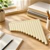 Flauto di Pan Curvo con 16 Tubi Configurabile Flauto di Pan in Plastica ABS
