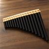 Flauto di Pan Curvo con 16 Tubi Configurabile Flauto di Pan in Plastica ABS