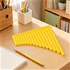 Flauto di Pan Curvo con 16 Tubi Configurabile Flauto di Pan in Plastica ABS