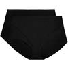 Marks & Spencer 2-Pack Donna Slip Interi a Controllo Leggero No VPL