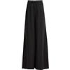 Marks & Spencer Donna Puro Lino a Gamba Larga Palazzo Pantaloni - Vita con Coulisse - con Tasche