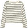 Marks & Spencer Donna Premium Top Ricco di Cotone - vestibilità Slim - con Stretch